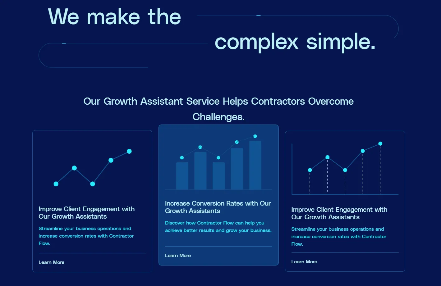 Contractor Lead Flow screenshot 2