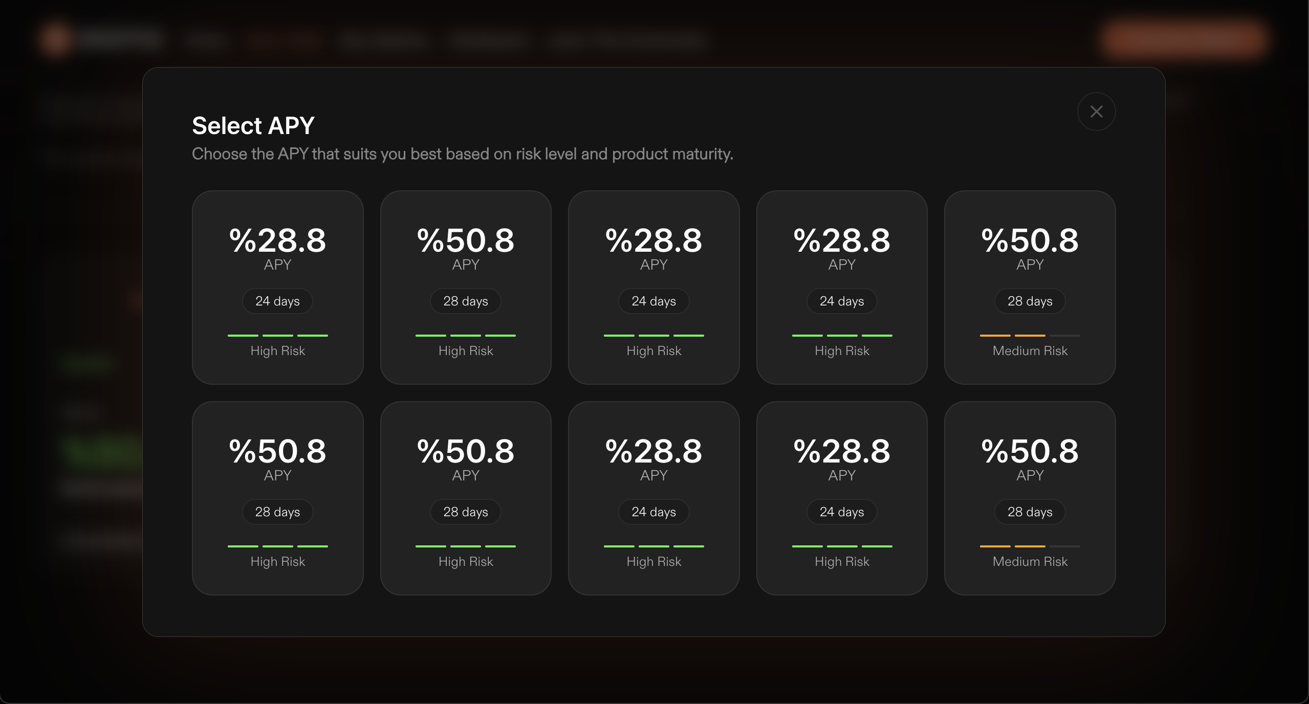 Exotic Markets screenshot 3