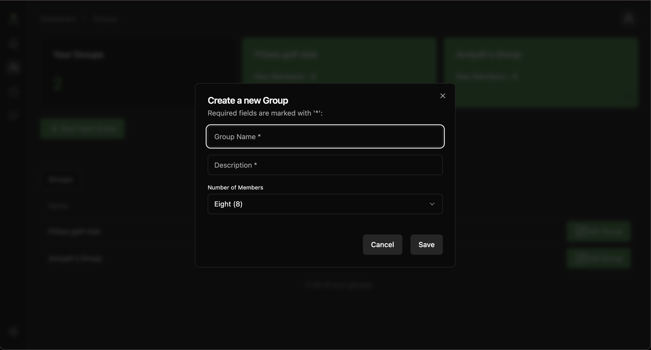 Glfzy - Golf Tee time management platform screenshot 4