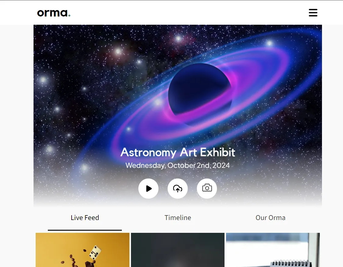 Orma screenshot 2