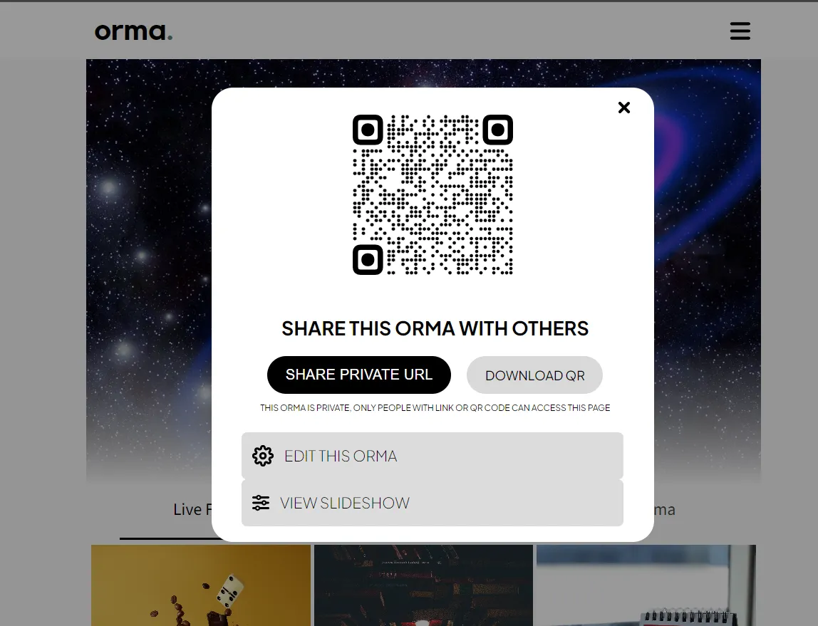 Orma screenshot 3