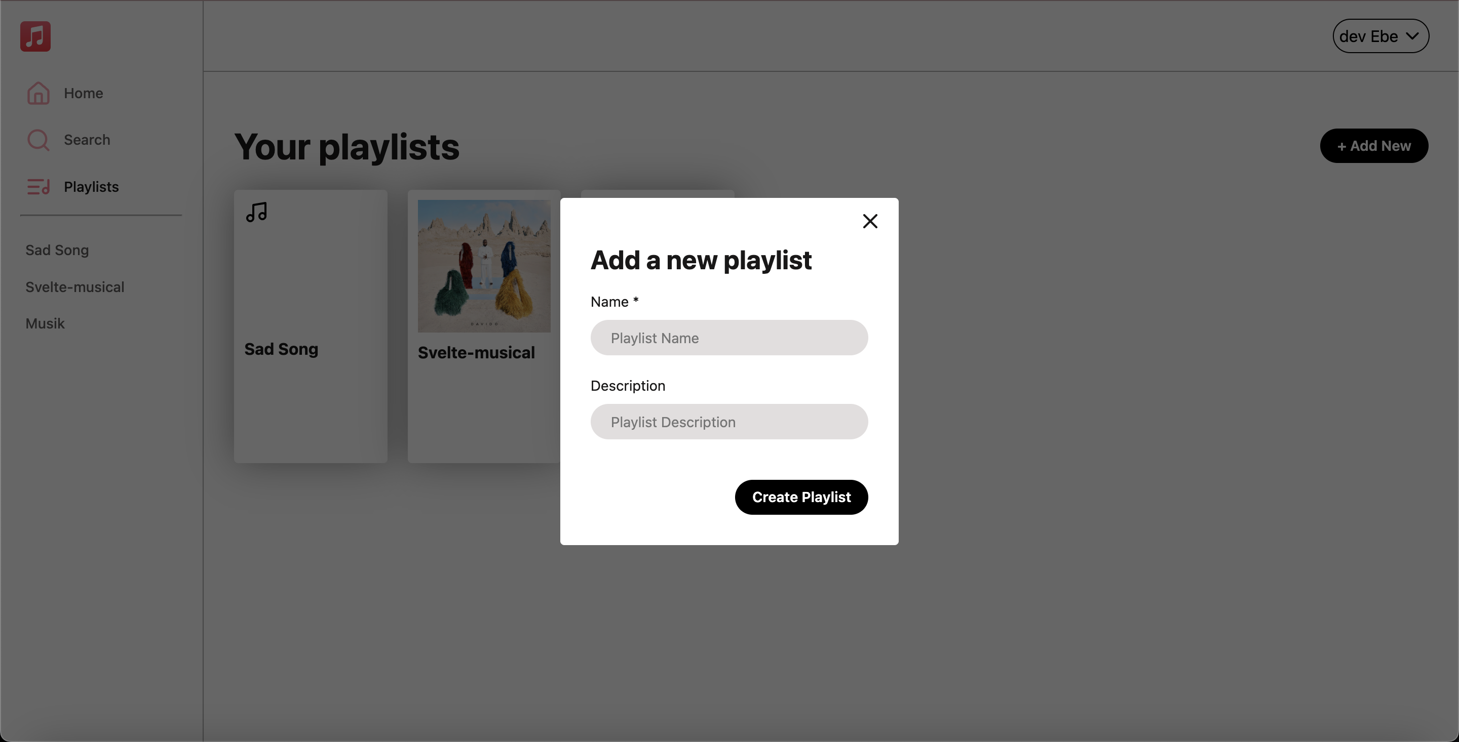 Sv Music screenshot 6